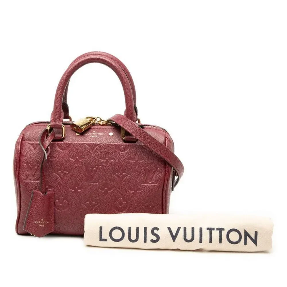 Louis Vuitton Speedy Bandoulière 20 Monogram Empreinte